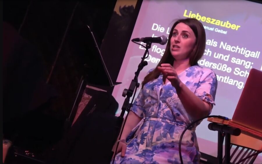 The Voice We Inherit Live at Gallery Cabaret